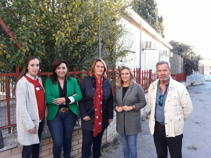 El PP pide mejoras educativas para los centros escolares de Motril